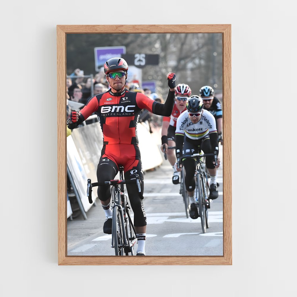 Poster Roue de la Victoire – affiche Cyclisme (vue 4)